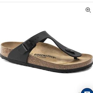 Birkenstock Gizeh Sandal in Black